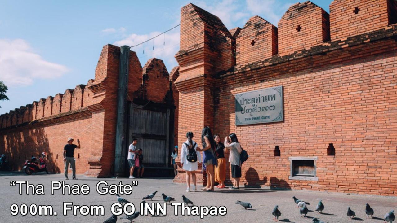 Go Inn Thapae - โก อินน์​ ท่าแพ Chiang Mai Buitenkant foto